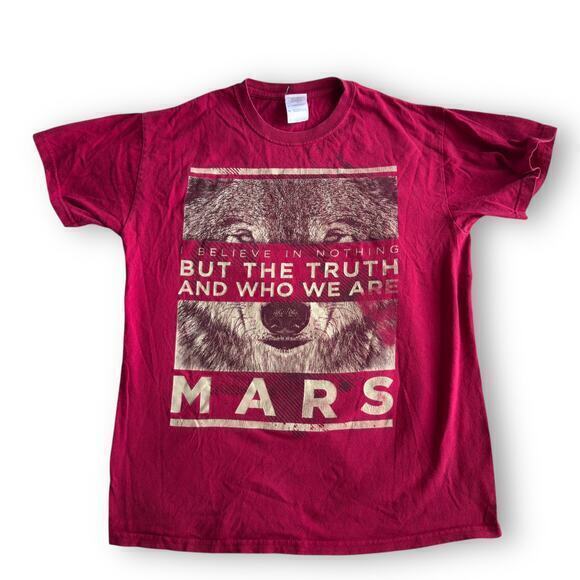 30 Seconds To Mars Concert TShirt Believe In Nothing But The Truth  Who We Are